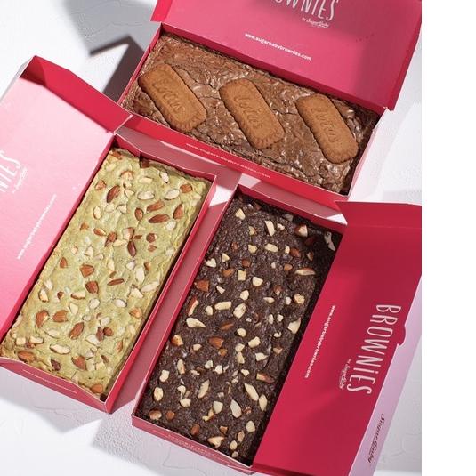 

❅ Paket Brownies (isi 3Box) Medium BEBAS PILIH ♛