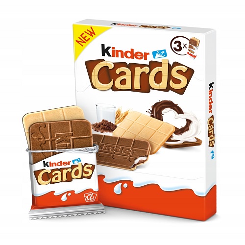 

KINDER CARD 3X