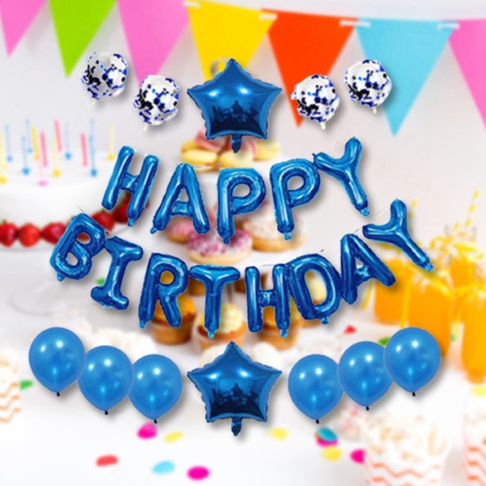 

Terlaris Krap Guangteng Birthday Balloon Happy Birthday Balloons Part