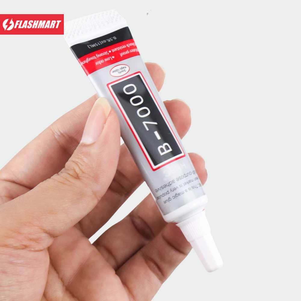 Flashmart Lem Kuat Serbaguna Power Glue Strong Adhesive 15 ML - B-7000