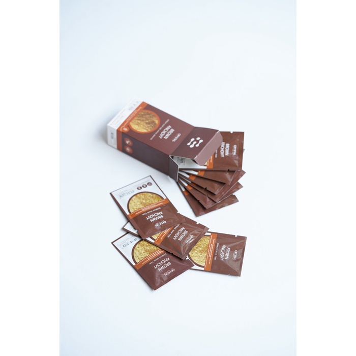 

(1 Box of 10 Sachets 4gr) Brown Anchovy Powder