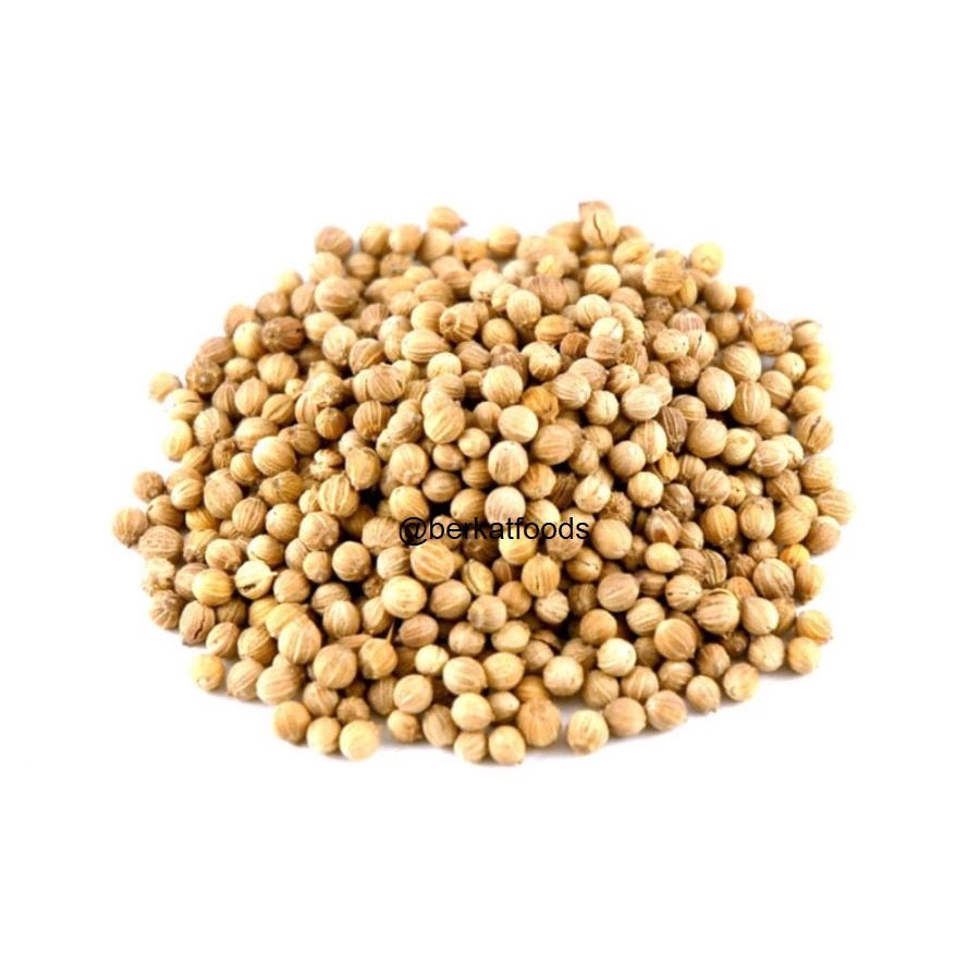 

Ketumbar Biji / Coriander Seed Segar Fresh Yellow Berkat Foods