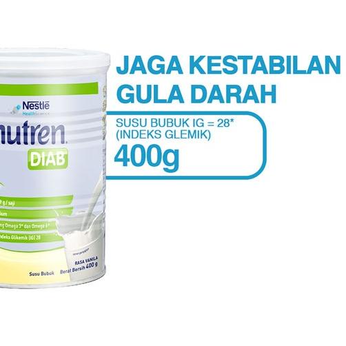 

➪ NESTLE Diab Susu Vanila Kaleng 400g ♛