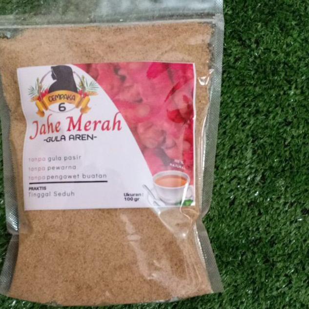 

➯ JAHE MERAH GULA AREN CEMPAKA 6 1 KG ◄