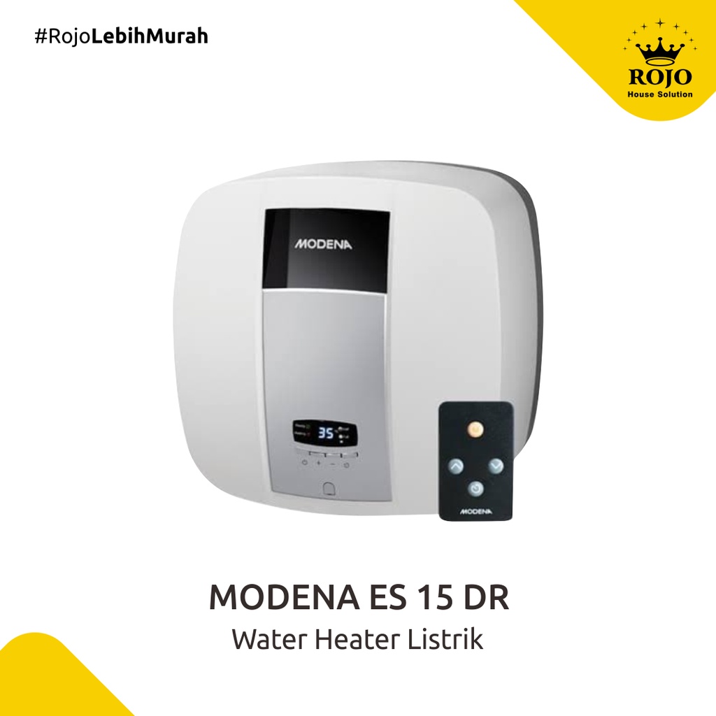 Modena ES 15 DR Water Heater Listrik