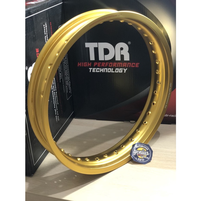 VELG TDR W SHAPE 250 X 17 RING 17 GOLD ORIGINAL TDR