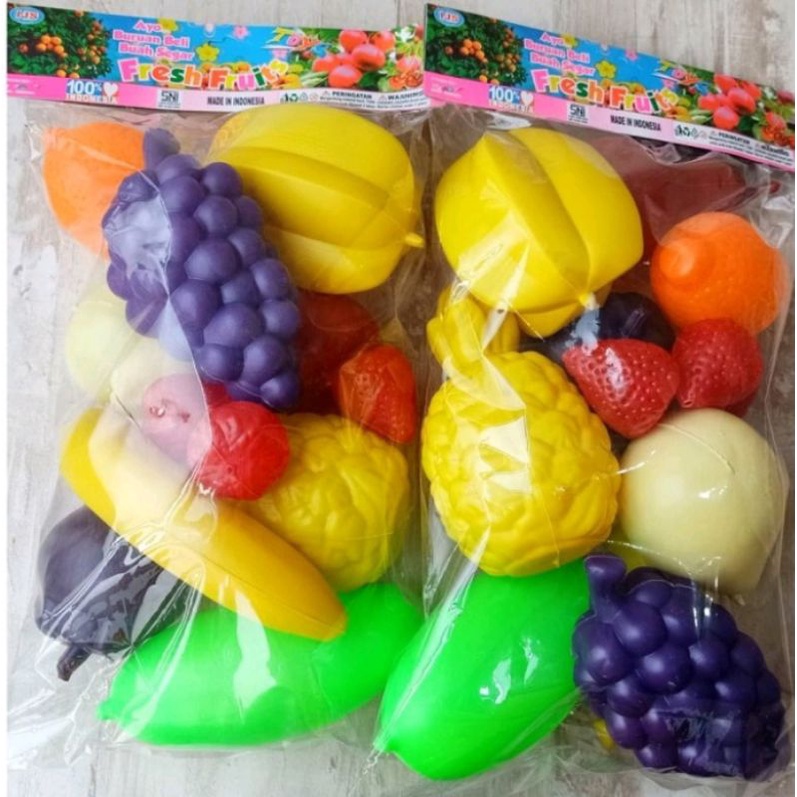 Mainan Buah Buahan Mainan Buah Mainan Anak