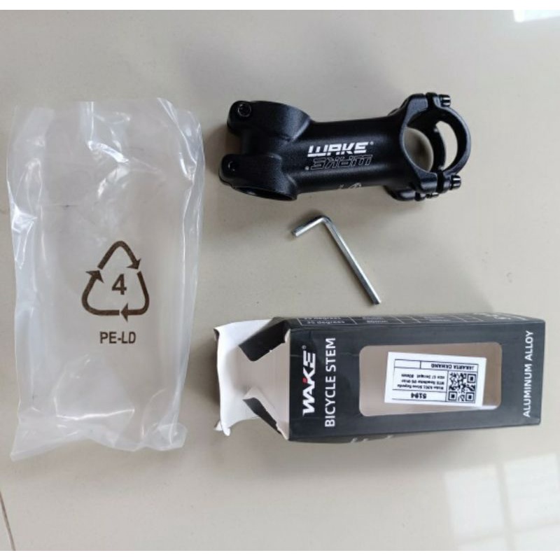 stem wake 17 derajat 60mm