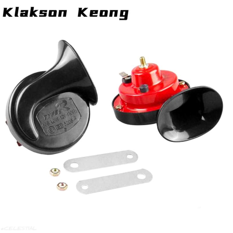 KLAKSON KEONG MOTOR DAN MOBIL HIGH QUALITY / klakson motor / Klakson Keong / Klakson keong Motor / klakson mobil