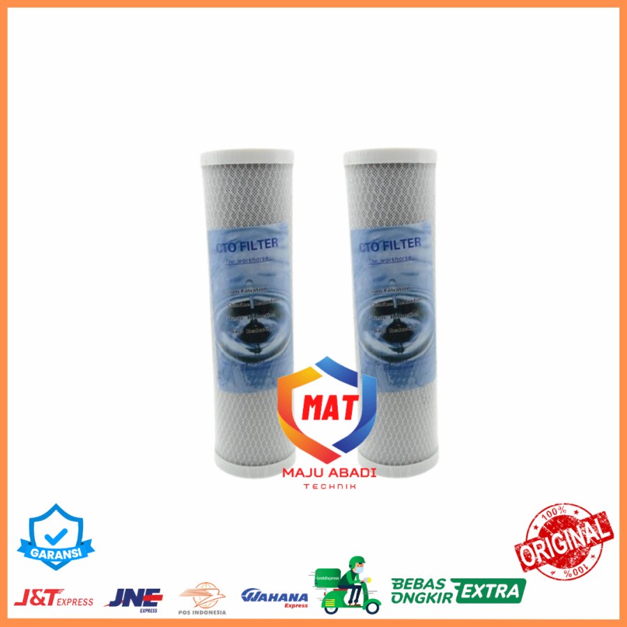 Filter Air CTO 10 inch Activid Carbon Block CTO FILTER
