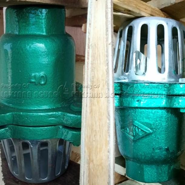 Foot Valve Drat 1.1/2 Inch | Foot Valve Mizu 1.5 Inch