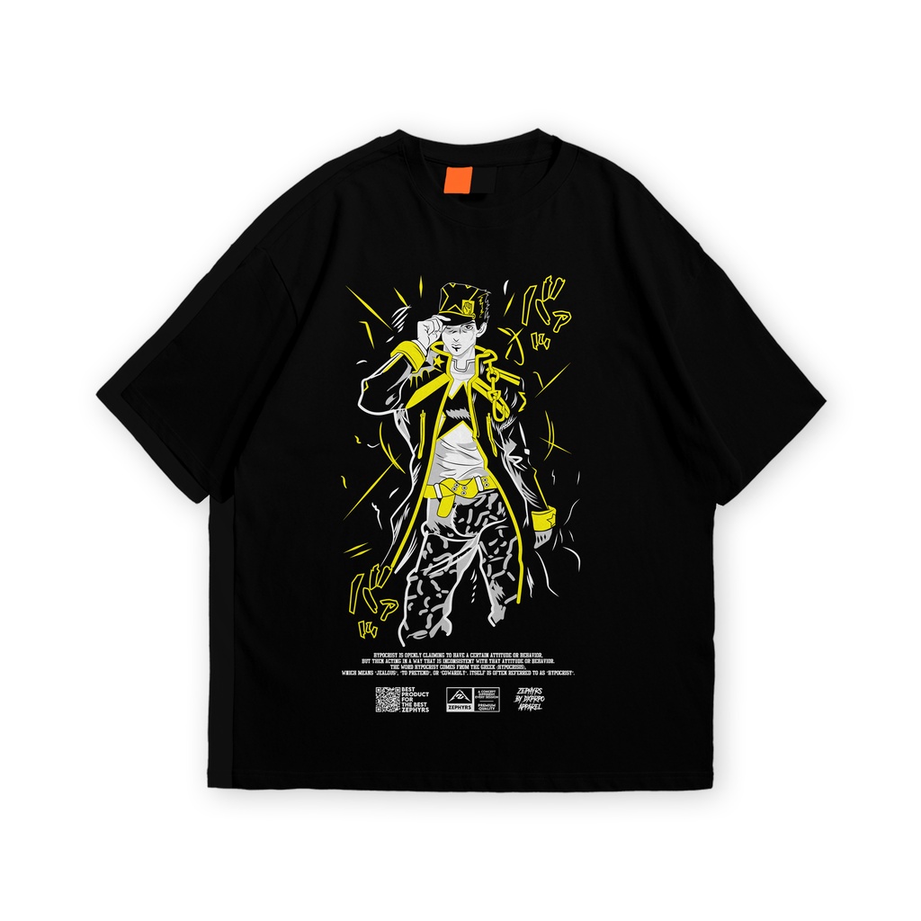 BAJU KAOS ANIME JOJO'S BIZARRE DROP 03 MC