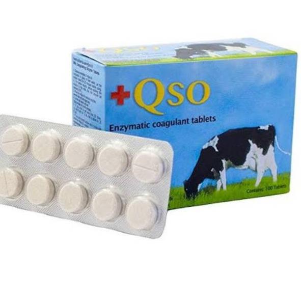 

✨Grosir✨ Vegetarian Enzim Rennet 1 tablet !
