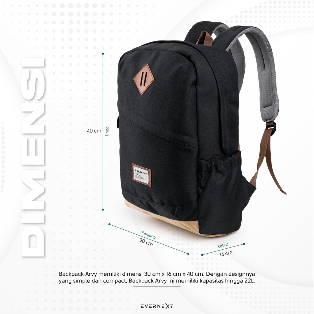 Tas Rasel Sekolah Pria Wanita SMP SMA Backpack Gendong Punggung Outdoor Travelling Hangout Trendi