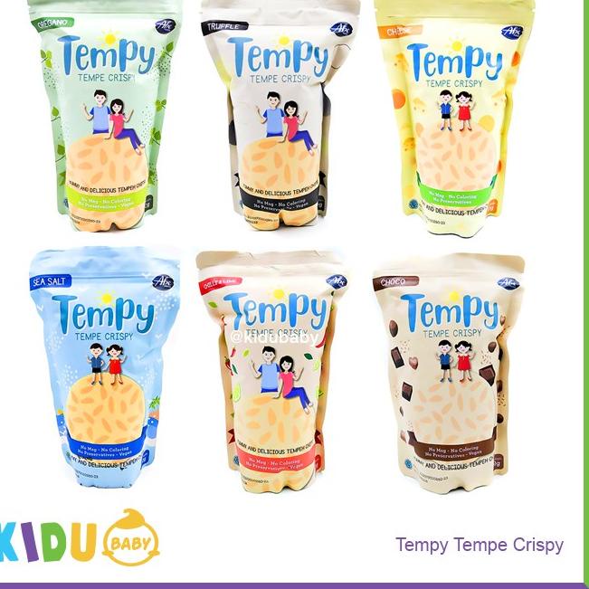 

Pesan Saja Cemilan Sehat Ibu & Anak Abe Food Tempy Tempe Crispy Kidu Baby