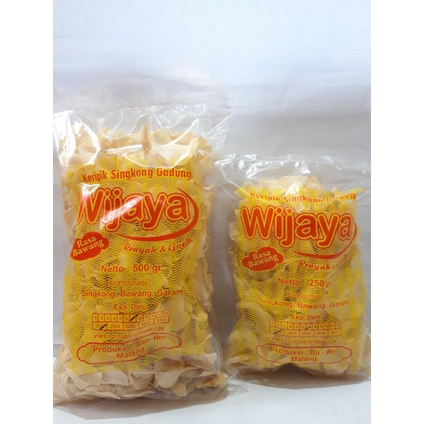 

Keripik Singkong Wijaya Rasa Bawang