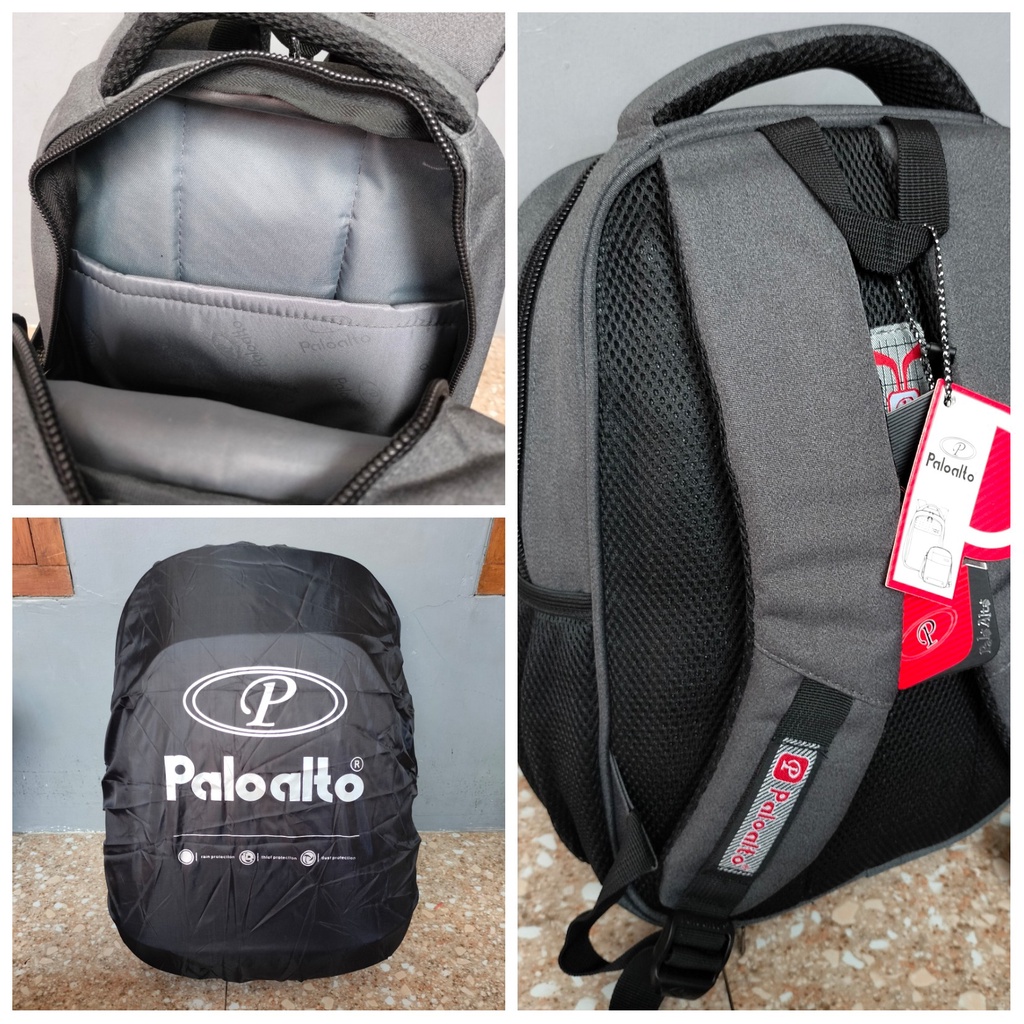 Tas Ransel Backpack Palo Alto Original 90343