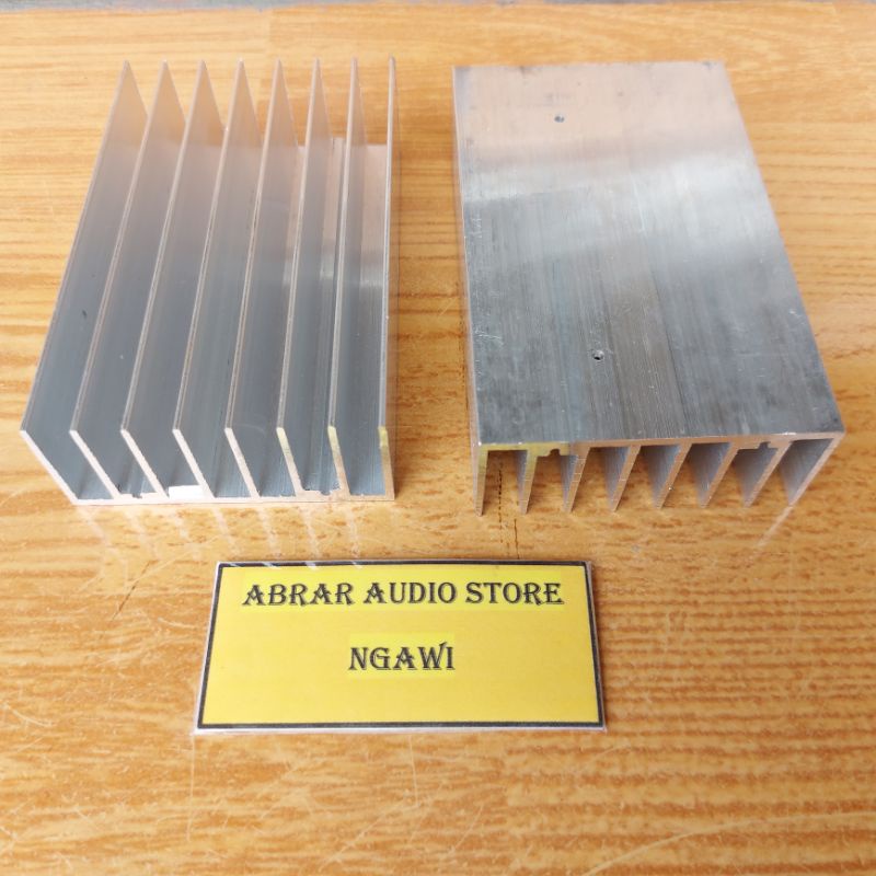 Heatsink - HS 8 Sirip Putih 12 CM