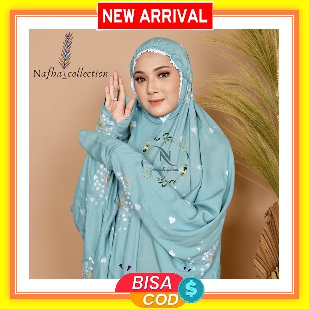 [Cod] Mukena Jumbo Hyget Amplop Polos Renda Premium | Mukenah Traveling Mukenah Dewasa Jumbo Hyget P