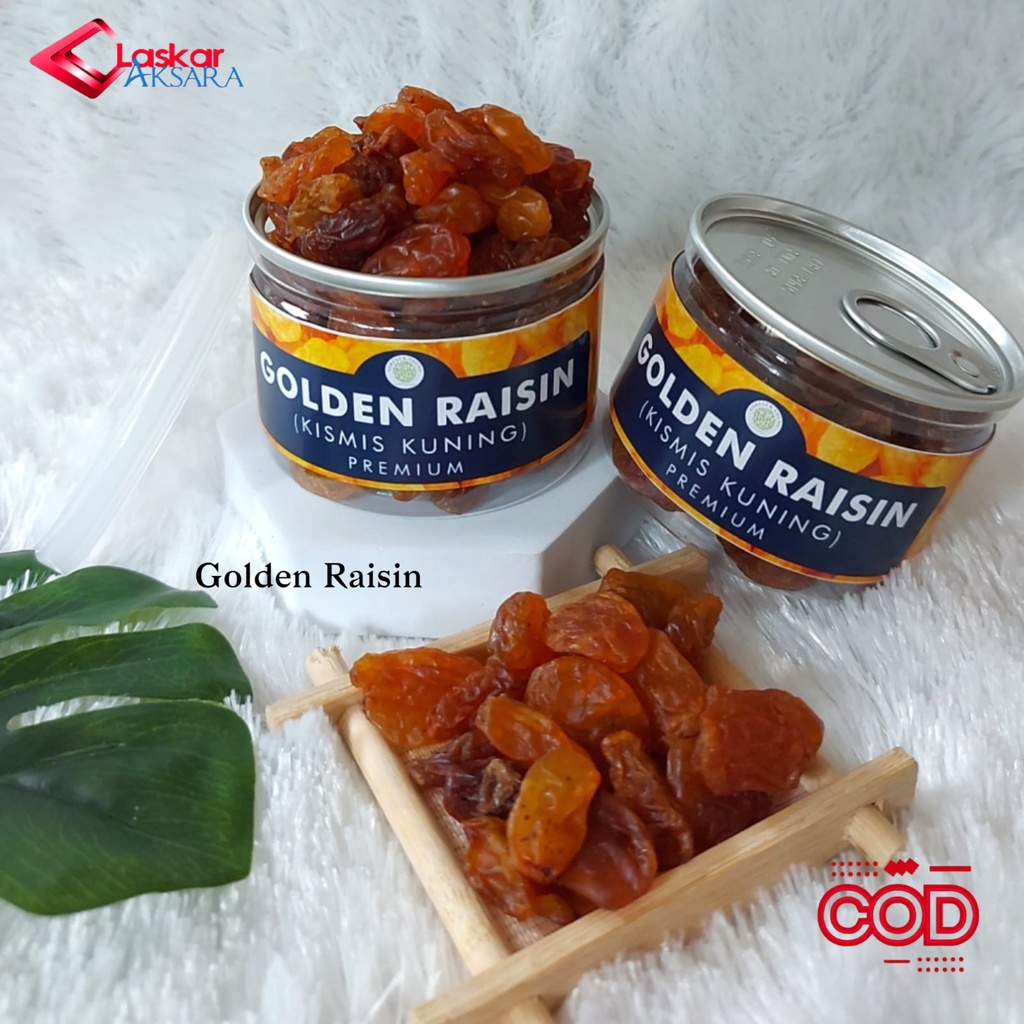 

Can - Golden Raisin Hampers Kismis Kuning / Premium