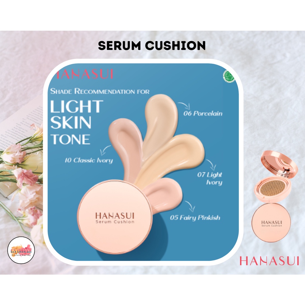 HANASUI - SERUM CUSHION 15gr