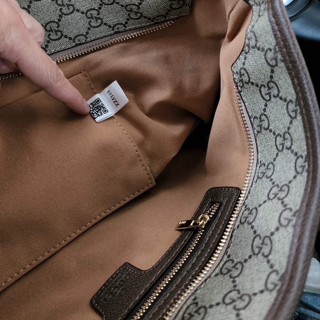 G  Ebony Totebag 6816