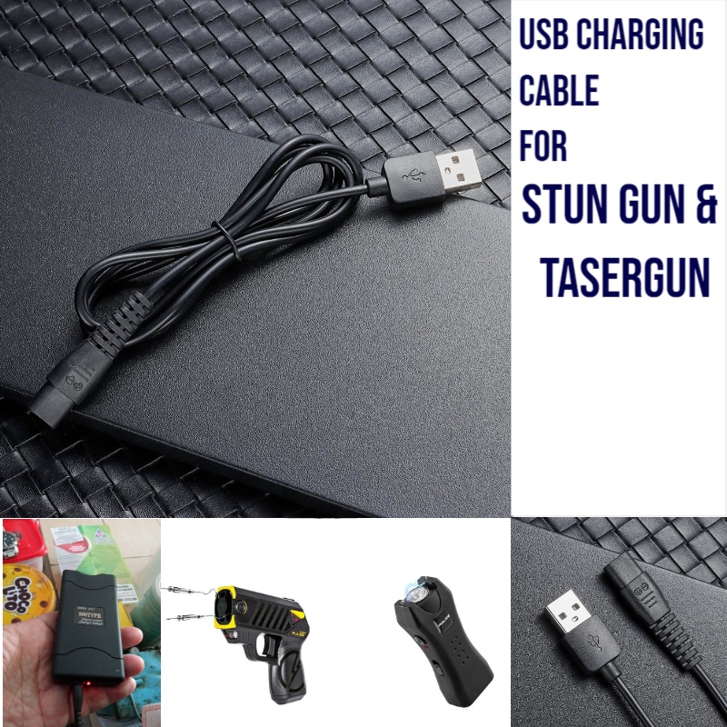 Kabel Adapter Charger Usb Senter Kejut Alat Setrum Listrik 800 801 809 928 511 FBQ2002A 288 Stun Tas