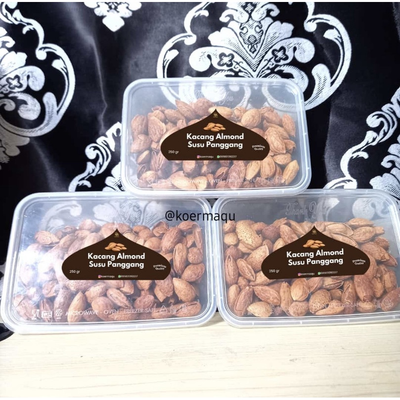 

Kacang Almond Susu Panggang Cangkang