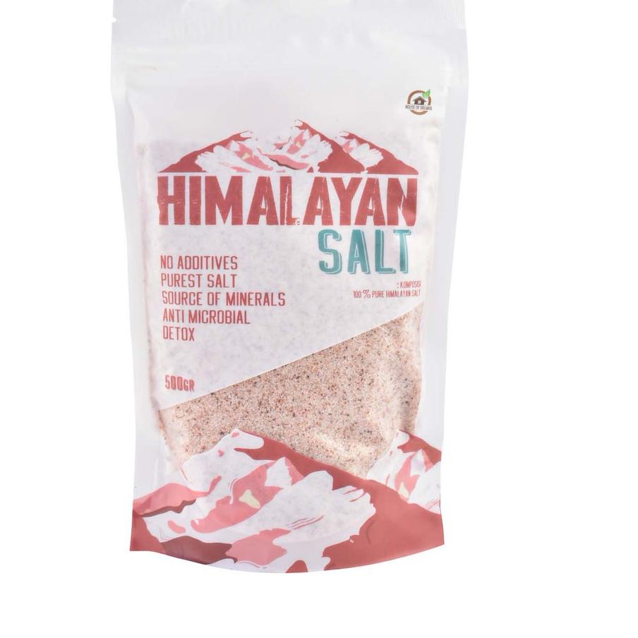 

✨STAR✨ Himalayan pink salt fine 500gr buruan