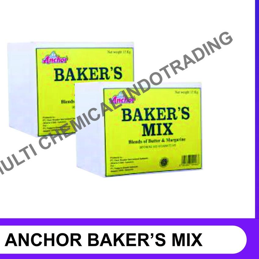 

♪ ANCHOR BAKER MIX REPACK 1 KG ♪