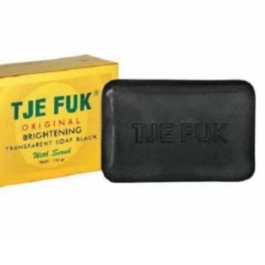 ✩ TJE FUK SABUN WHITENING BLACK 100gr ✼