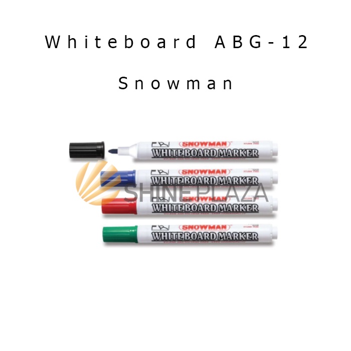 

Spidol Papan Tulis Whiteboard ABG-12 - Snowman White Board Marker