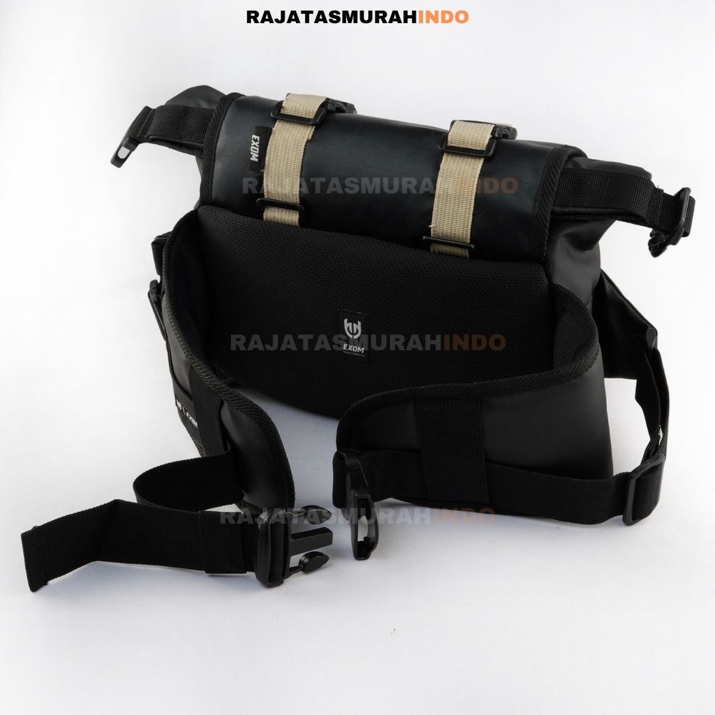 RTM - SPORTS WAISTBAG - TAVIOR WAISTBAG WATERPROOF - MOTOR TRAIL SPORT MOTOCROSS ADVENTURE RACING ENDURO ANTI AIR EXOM RCS02