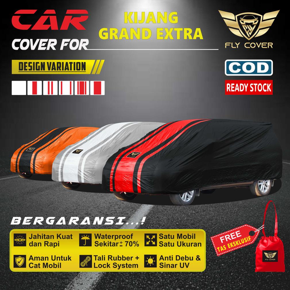 Cover Mobil Kijang GRAND EXTRA Short Long / Sarung Mobil Toyota KIJANG 1992-1996/ Tutup Selimut Mant