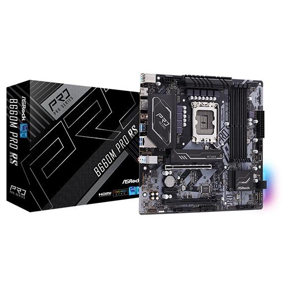 Asrock B660M PRO RS LGA1700 DDR4 MATX