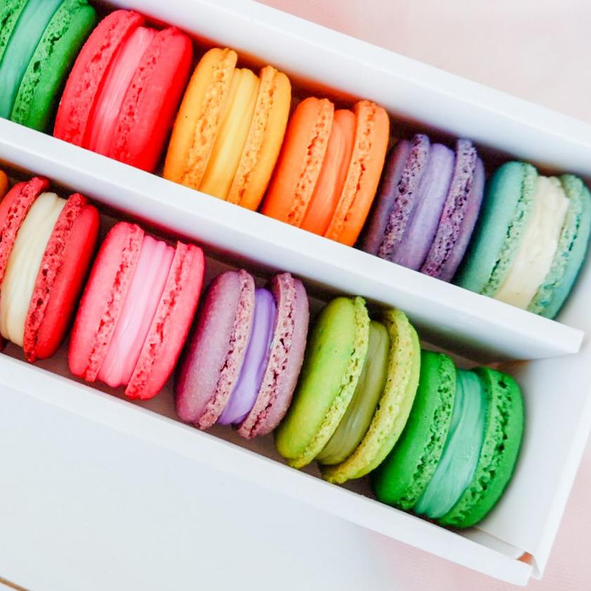 

✾ 10Pcs Reguler Macaron Box ✻