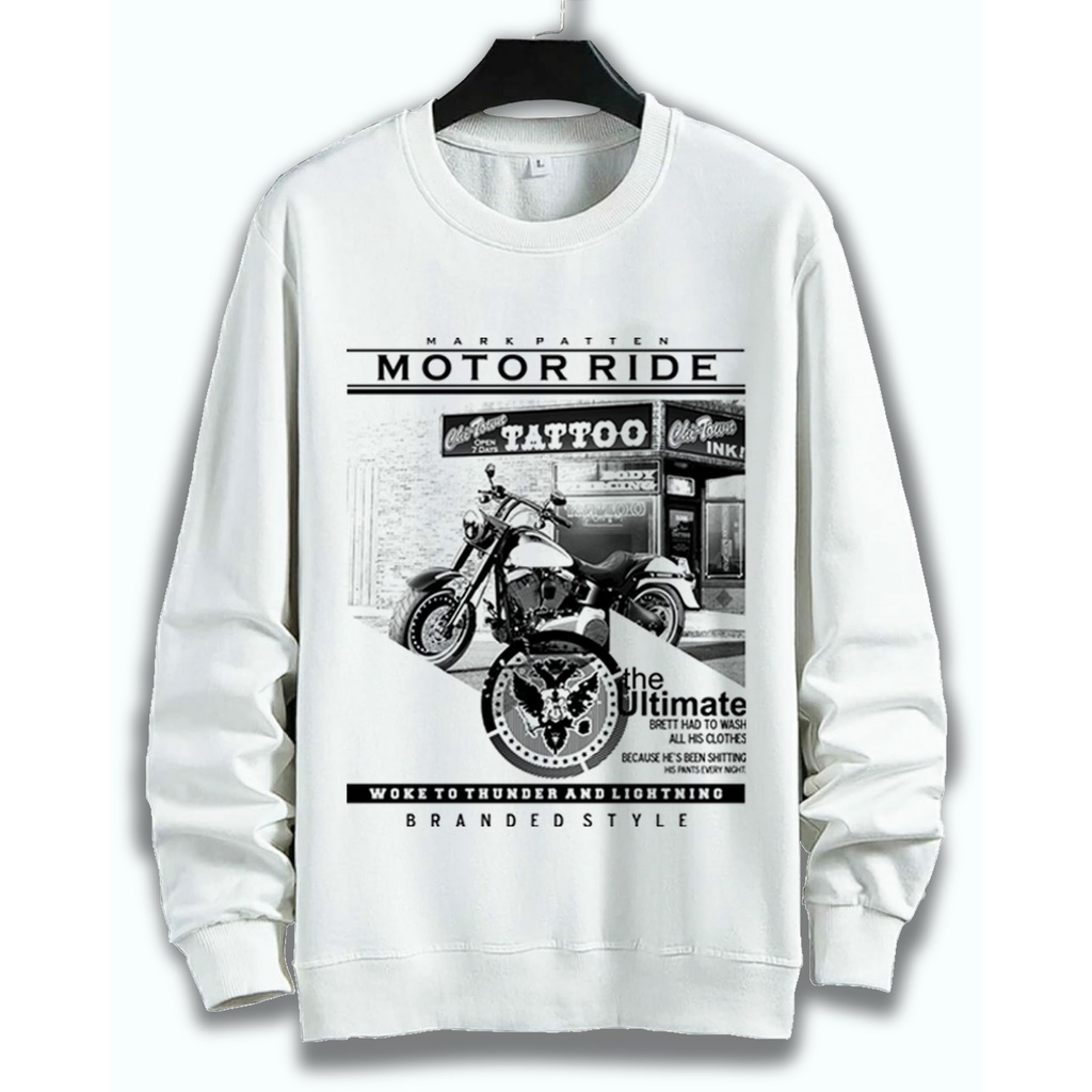 Baju sweater Pria Lengan panjang /Outerwear/Sweater pria/Fashion pria/Sweater Pria Basic Jumper
