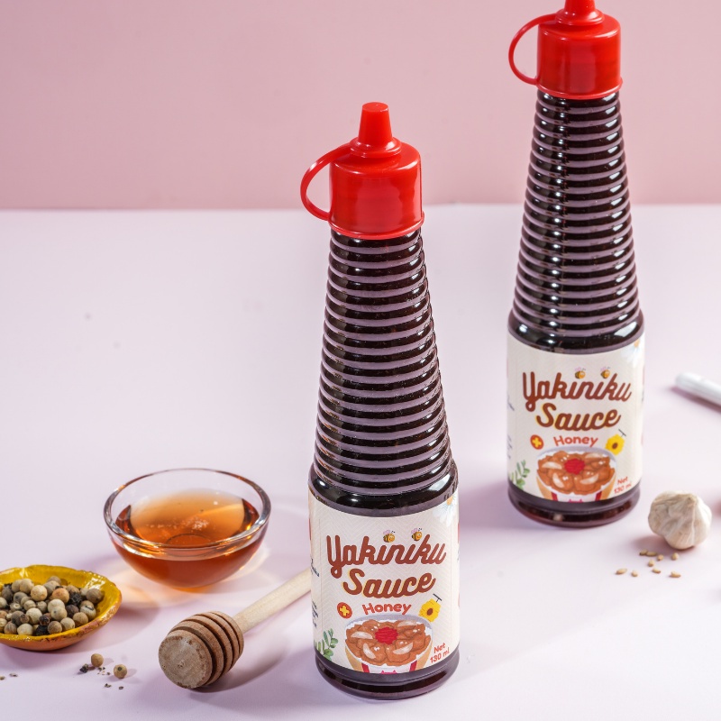 Plum &amp; Blum Saus Tiram Kecap Oriental Teriyaki Yakiniku Serbaguna No MSG