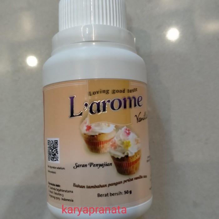 

LAROME VANILLA SUSU 50GR/LAROME VANILLA MILK 50G