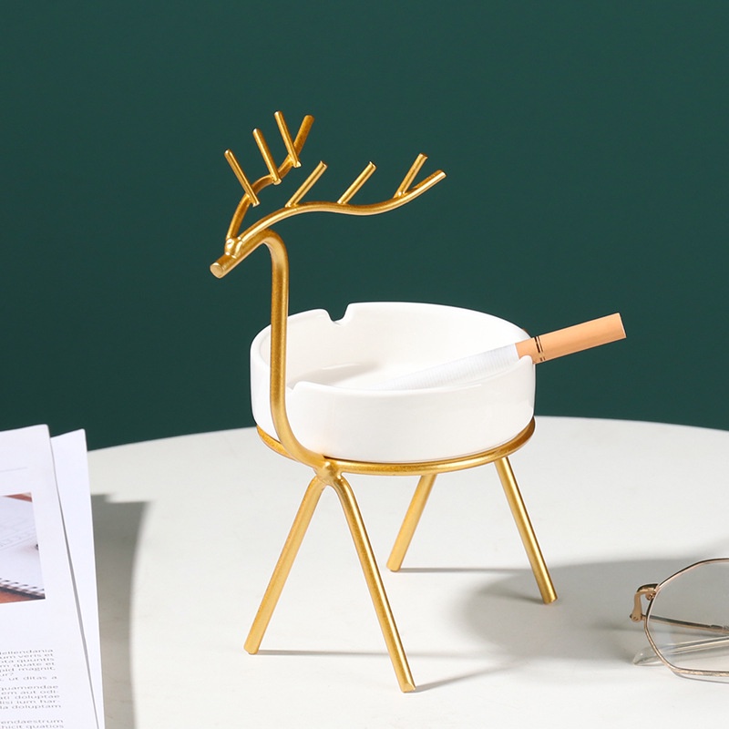 Asbak Rokok Rusa/Asbak Rokok/Asbak Rokok Luxury/Asbak Rokok Gold