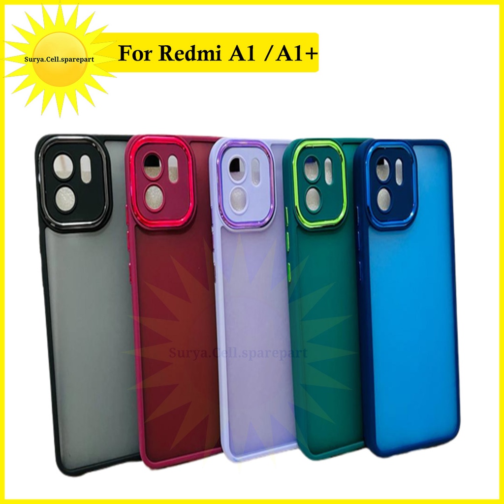 Case Premium Hybrid Chrome Xiaomi Redmi A1 Redmi 9 9a 9c Redmi 10 10a 10c