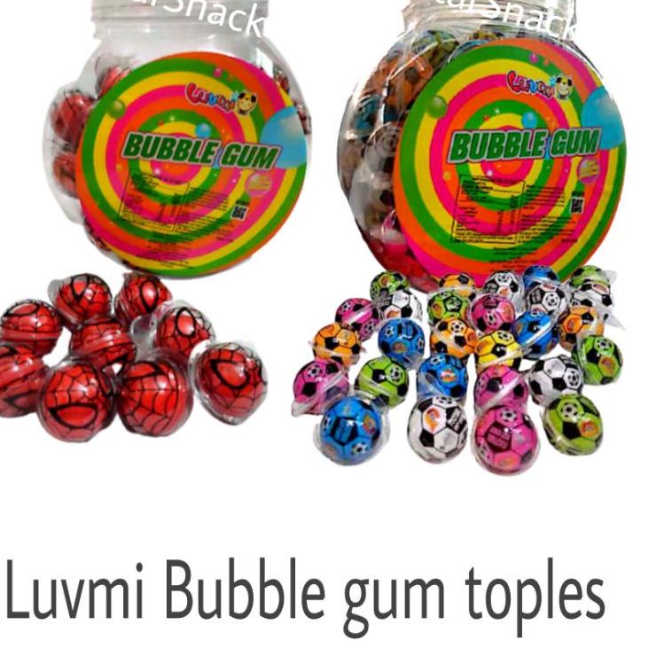 

➺ AAA/Luvmi/Chen Liang Ji Bubble Gum permen karet toples ❆