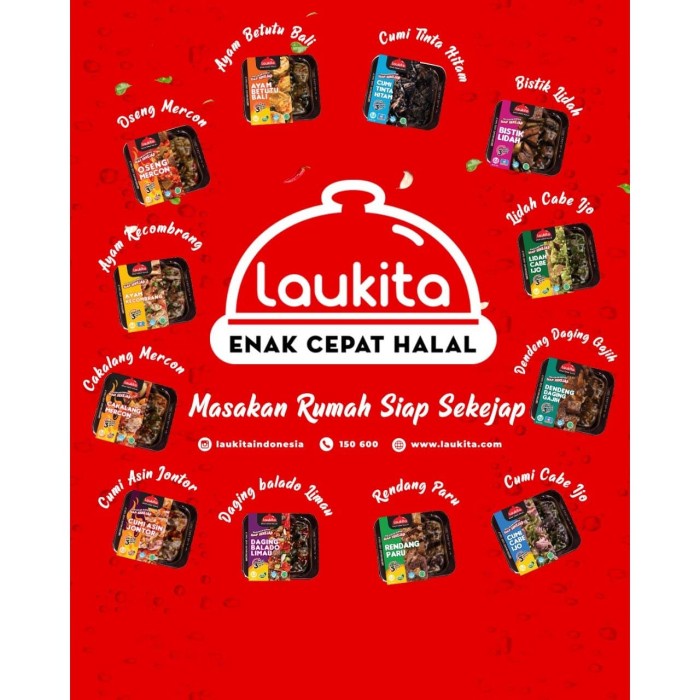 

Laukita Lidah Cabe Ijo 175Gr