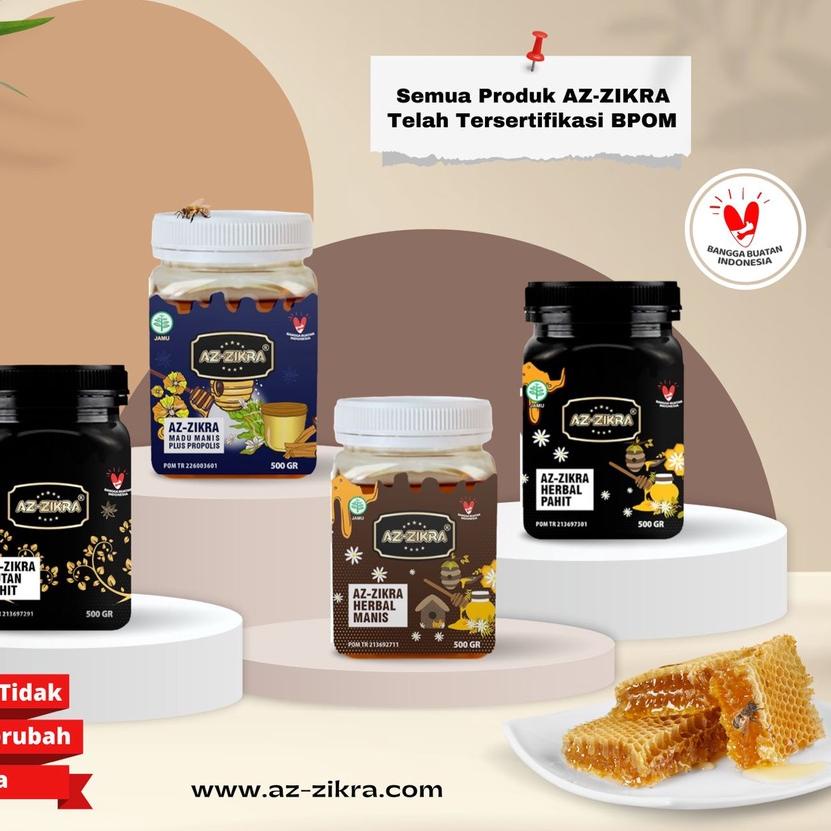 

✸ AZZIKRA 500 GRAM KEMASAN TERBARU ➸