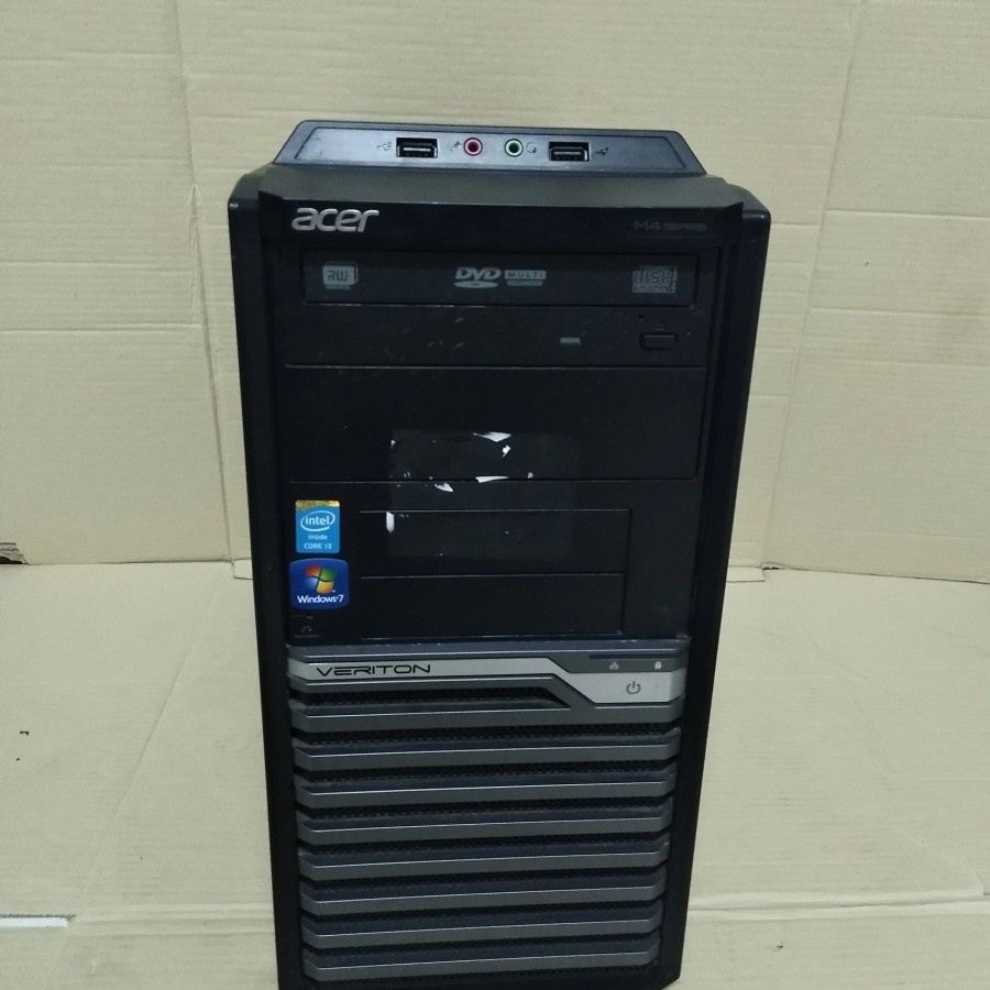 Pc Acer Veriton M4630G i3 4160 Gen 4 HDD 500gb Ram 4 GB Like New