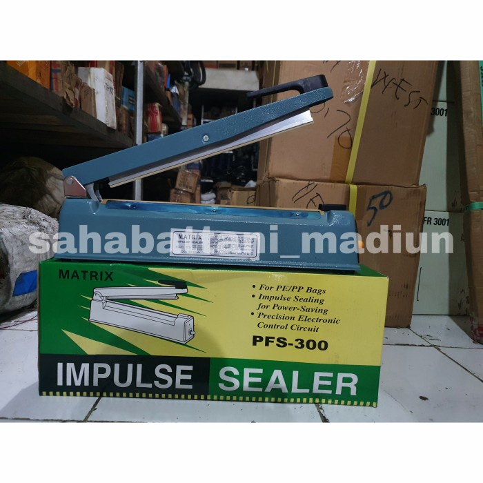 +%+%+%] Impulse Sealer merk (MATRIX) - type PFS 300