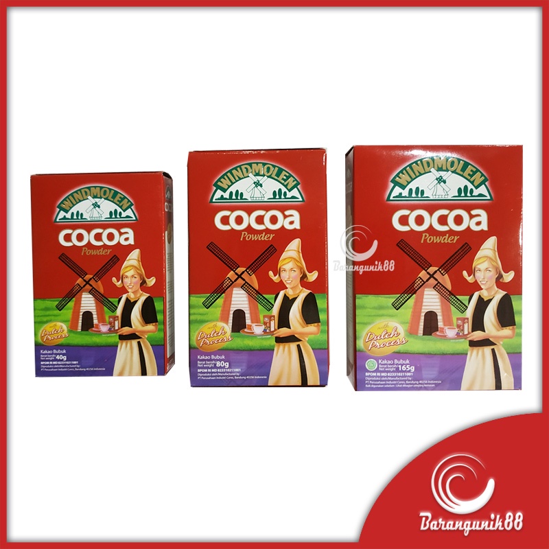 Windmolen Cocoa Powder Kakao Bubuk