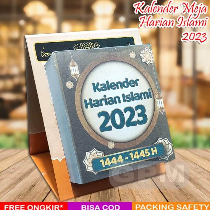 

Terbaru !!! Kalender Meja Harian Muslim 2023 | Islamic Quote | + Kalender Hiriyah