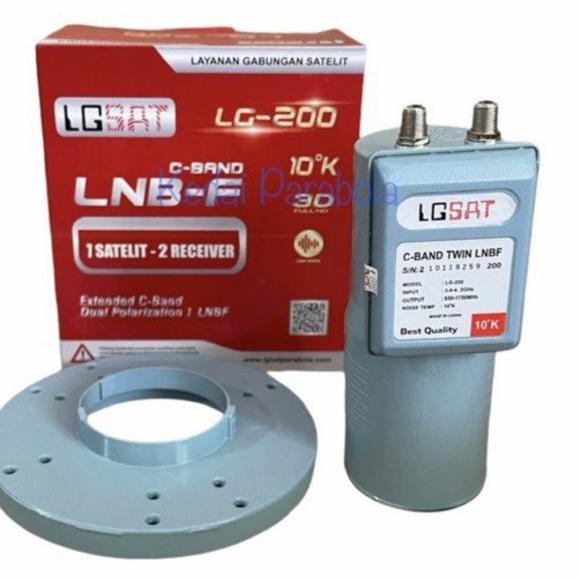 ➻ lnb c band dual out lgsat ➦