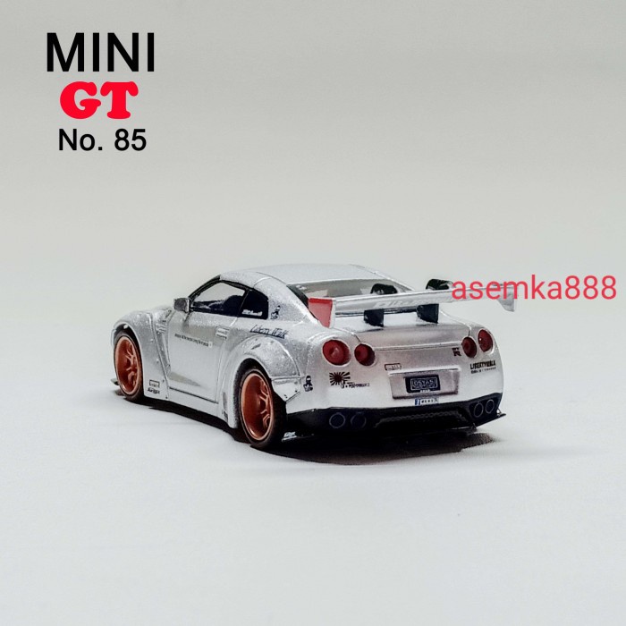 MINIGT 1/64 DIECAST LIBERTY WALK NISSAN GTR R35 TERLARIS